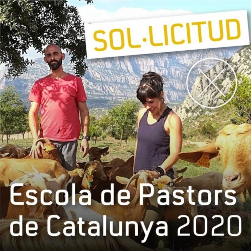 L’Associació Rurbans abre el periodo de inscripciones para el curso 2020 de l’Escola de Pastors de Catalunya