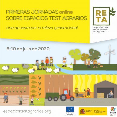 Primeras Jornadas RETA