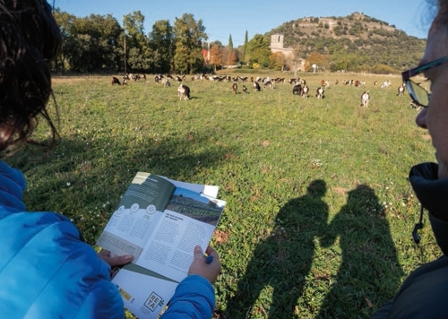 Los espacios test agrarios en tres recientes publicaciones divulgativas