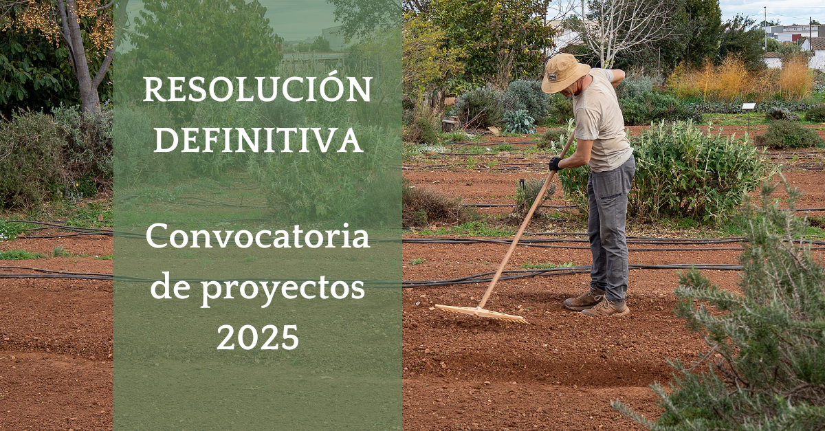 Resolución de la Convocatoria Espacios Test Agrarios 2025