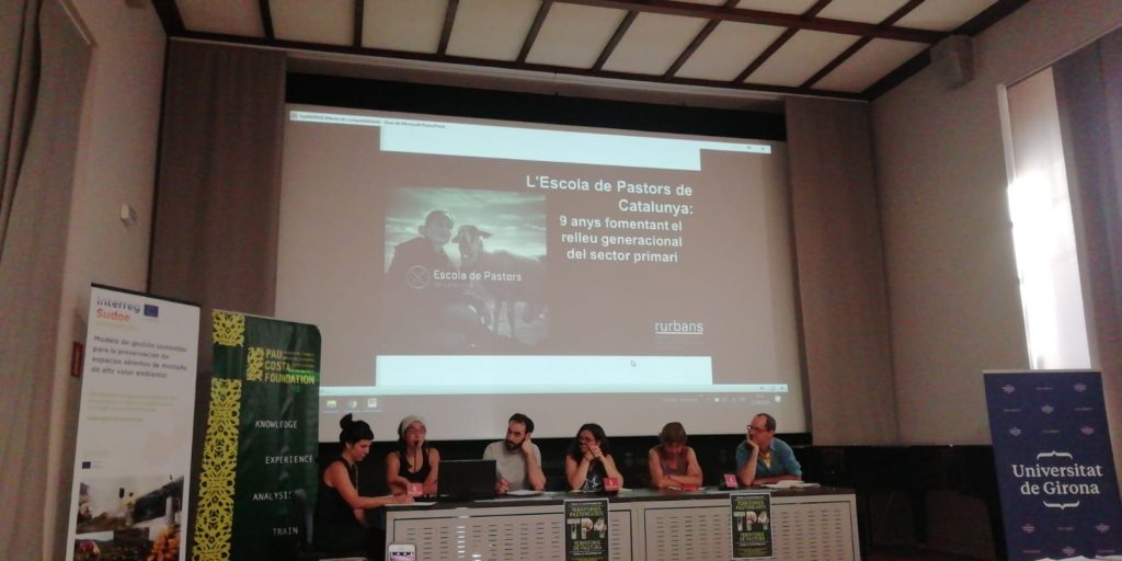 Los espacios test agrarios, presentes en las jornadas de Territorios Pastoreados