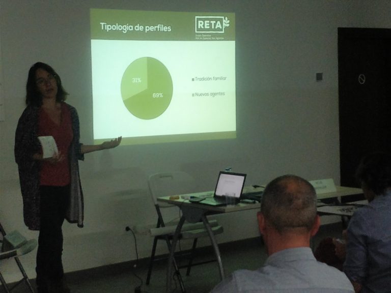 Los espacios test agrarios como herramienta de dinamización agraria en el marco de los bancos de tierras