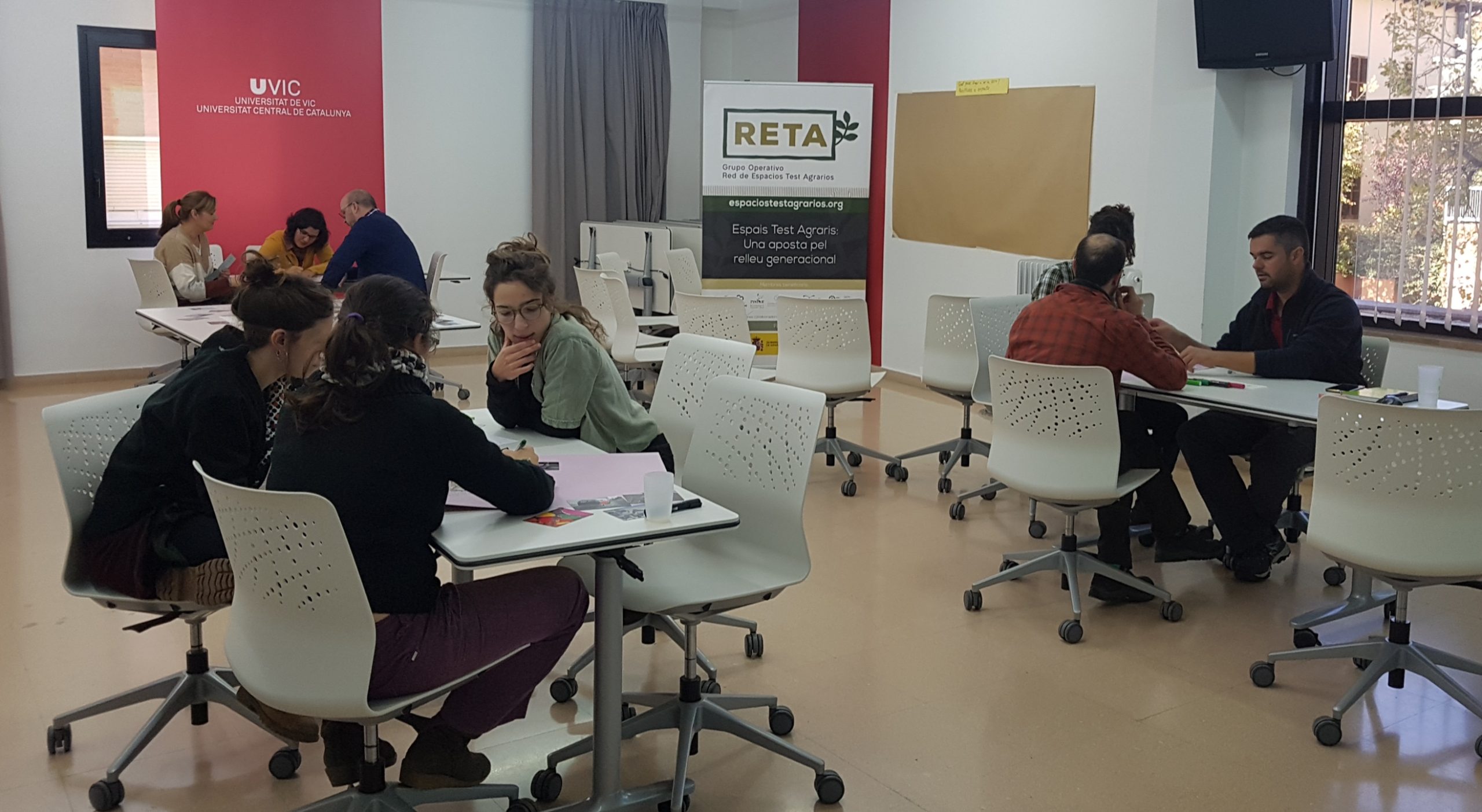 El Proyecto de Innovación RETA avanza a buen ritmo