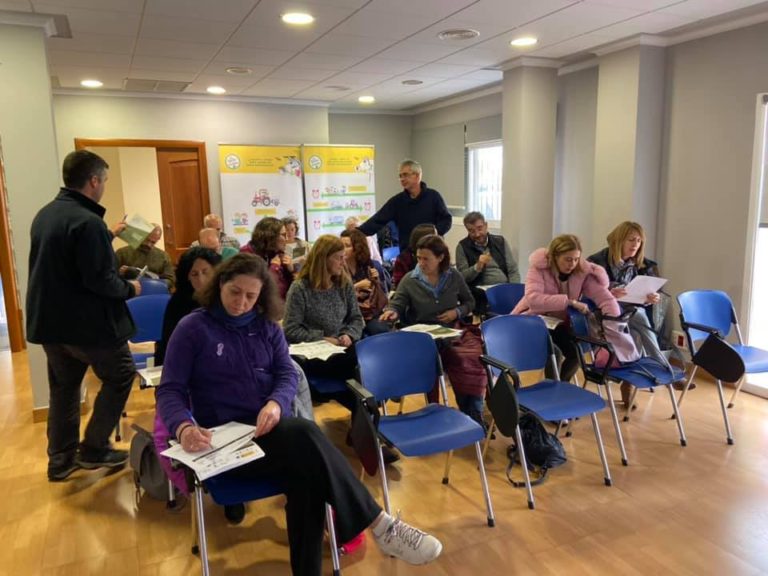Presentación Espacios Test Agrarios a la comunidad educativa del Casar de Cáceres