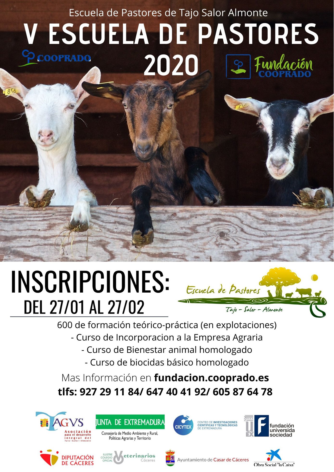 Abierto el plazo para formar parte de la V Escuela de pastores