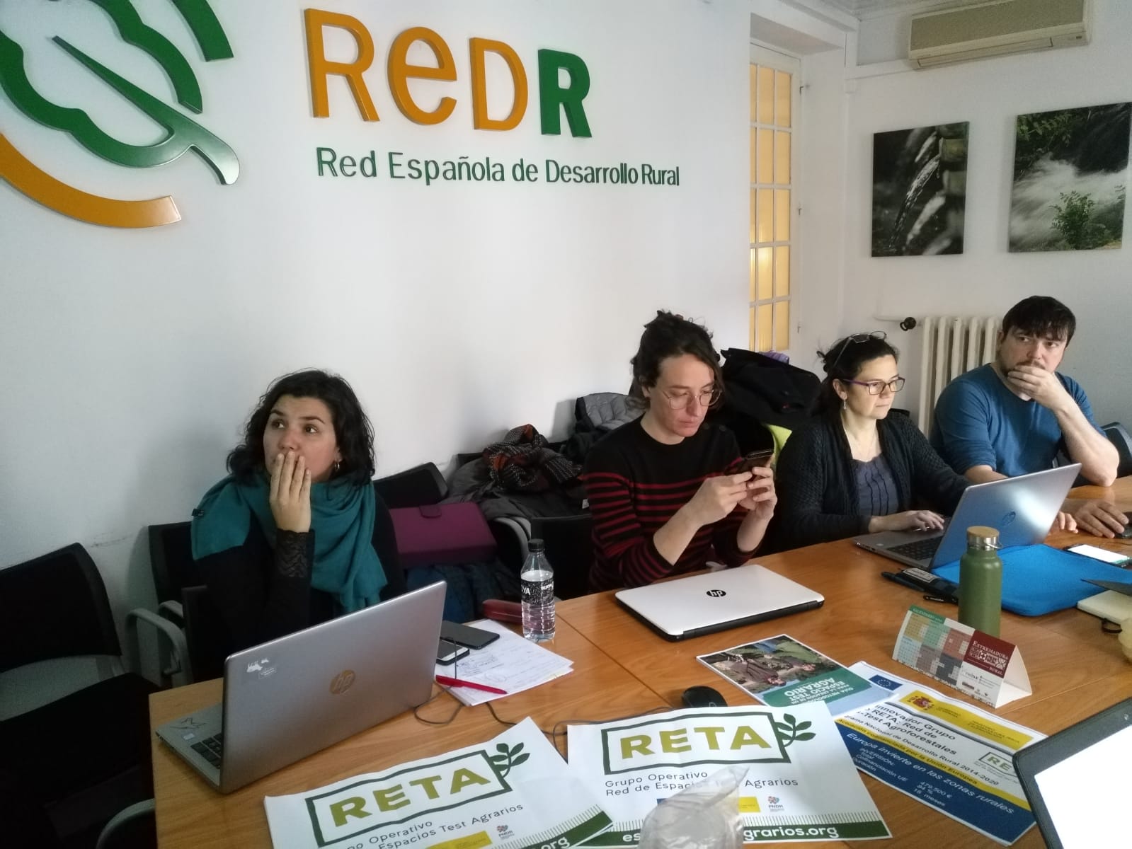 El Proyecto de Innovación RETA trabaja para crear las bases de la futura Red de Espacios Test Agrarios.