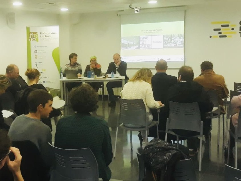 Abierta la primera convocatoria del espacio test agrario de Gandesa