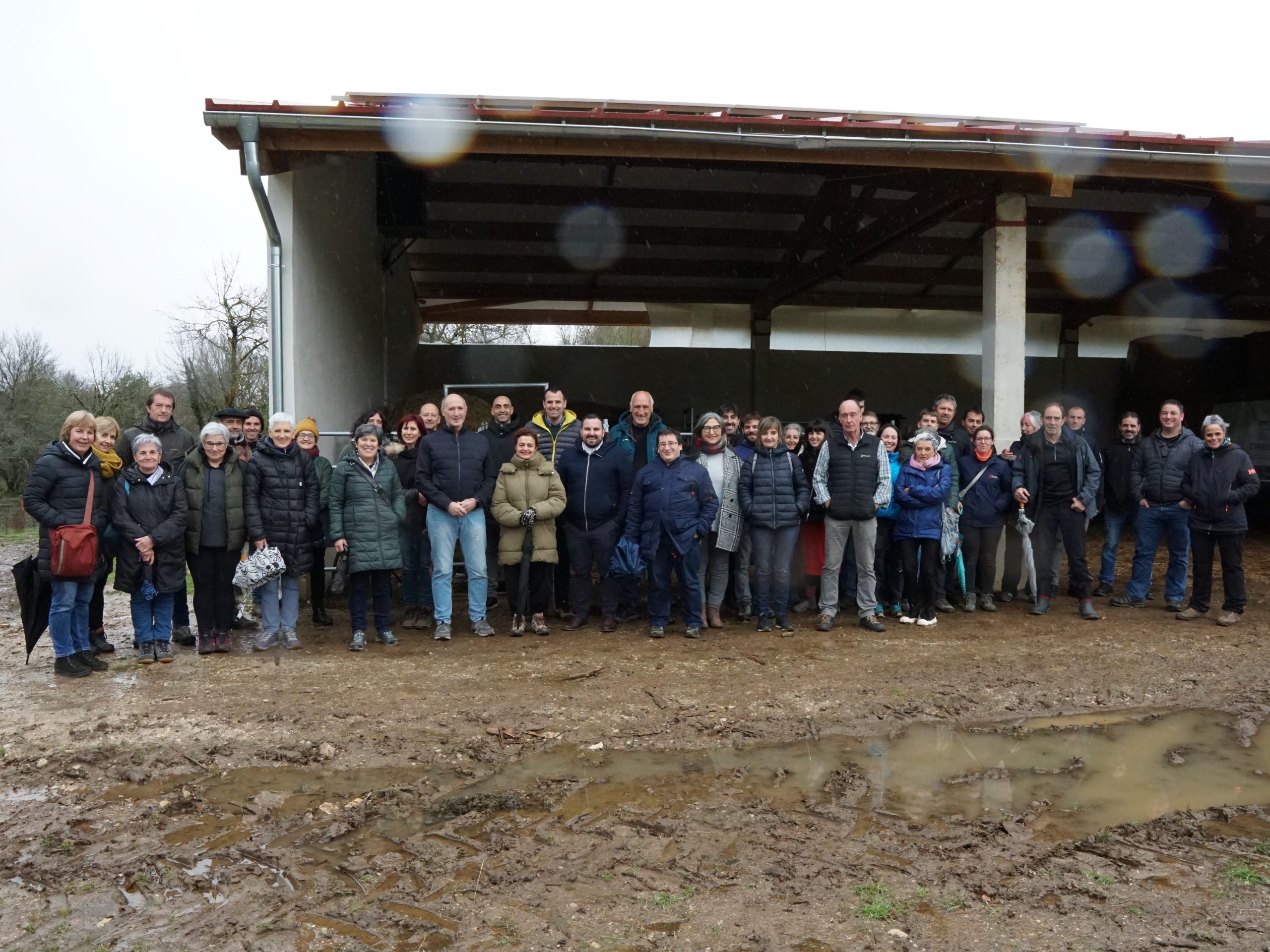 Jornada de puertas abiertas en el primer aniversario de la inauguración del espacio test agrario Zunbeltz