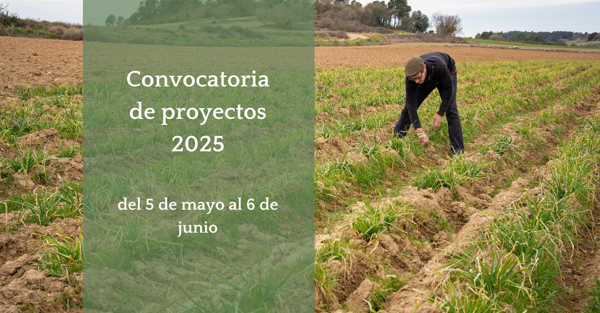 La RETA abrirá una nueva convocatoria para financiar el prototipado y desarrollo de espacios test agrarios
