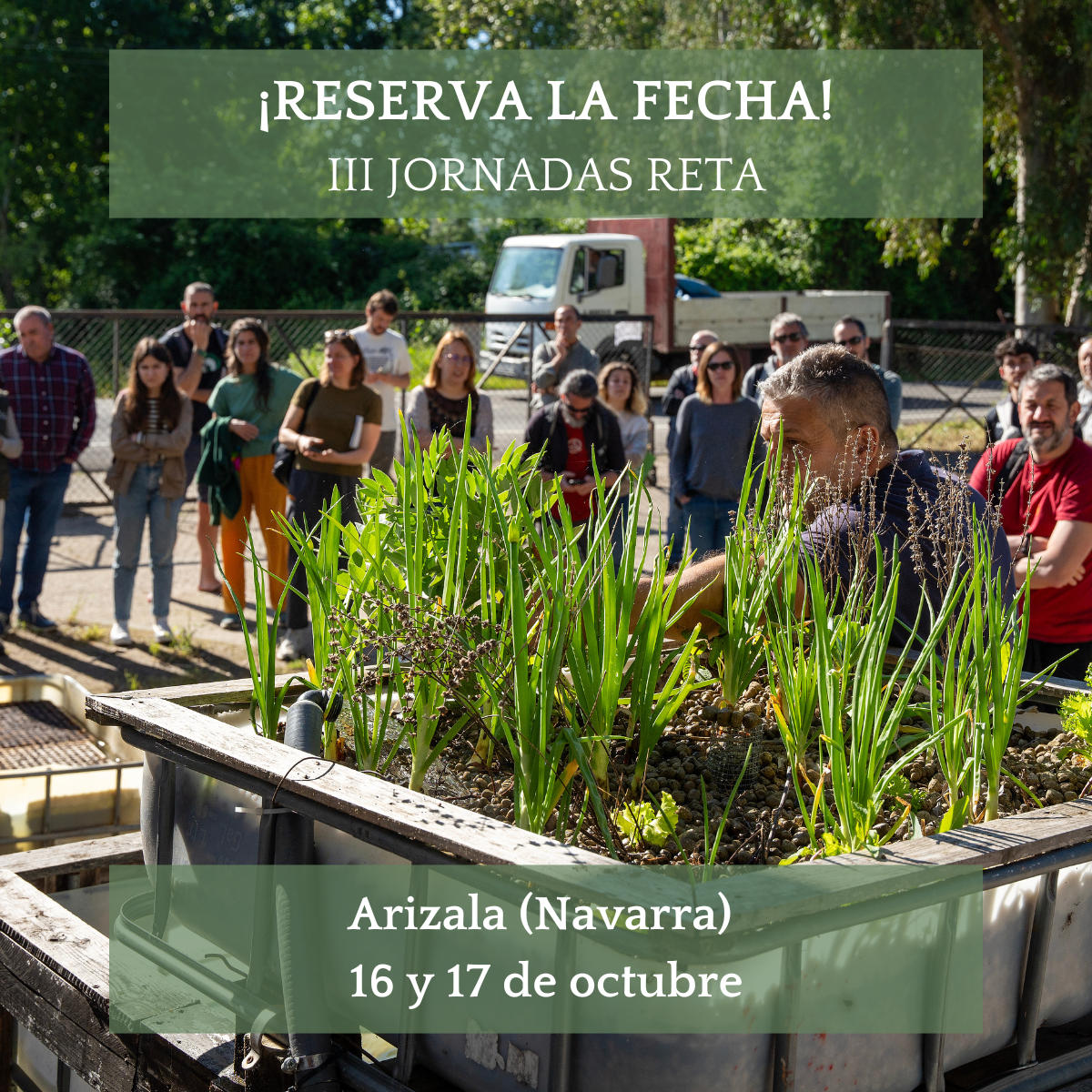 ¡RESERVA LA FECHA! para las III Jornadas RETA