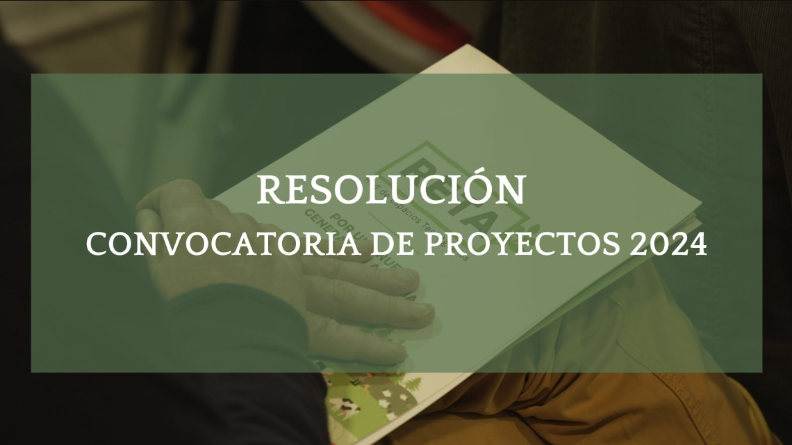 Se resuelve la convocatoria de proyectos 2024 para el apoyo a los procesos de creación y consolidación de espacios test agrarios