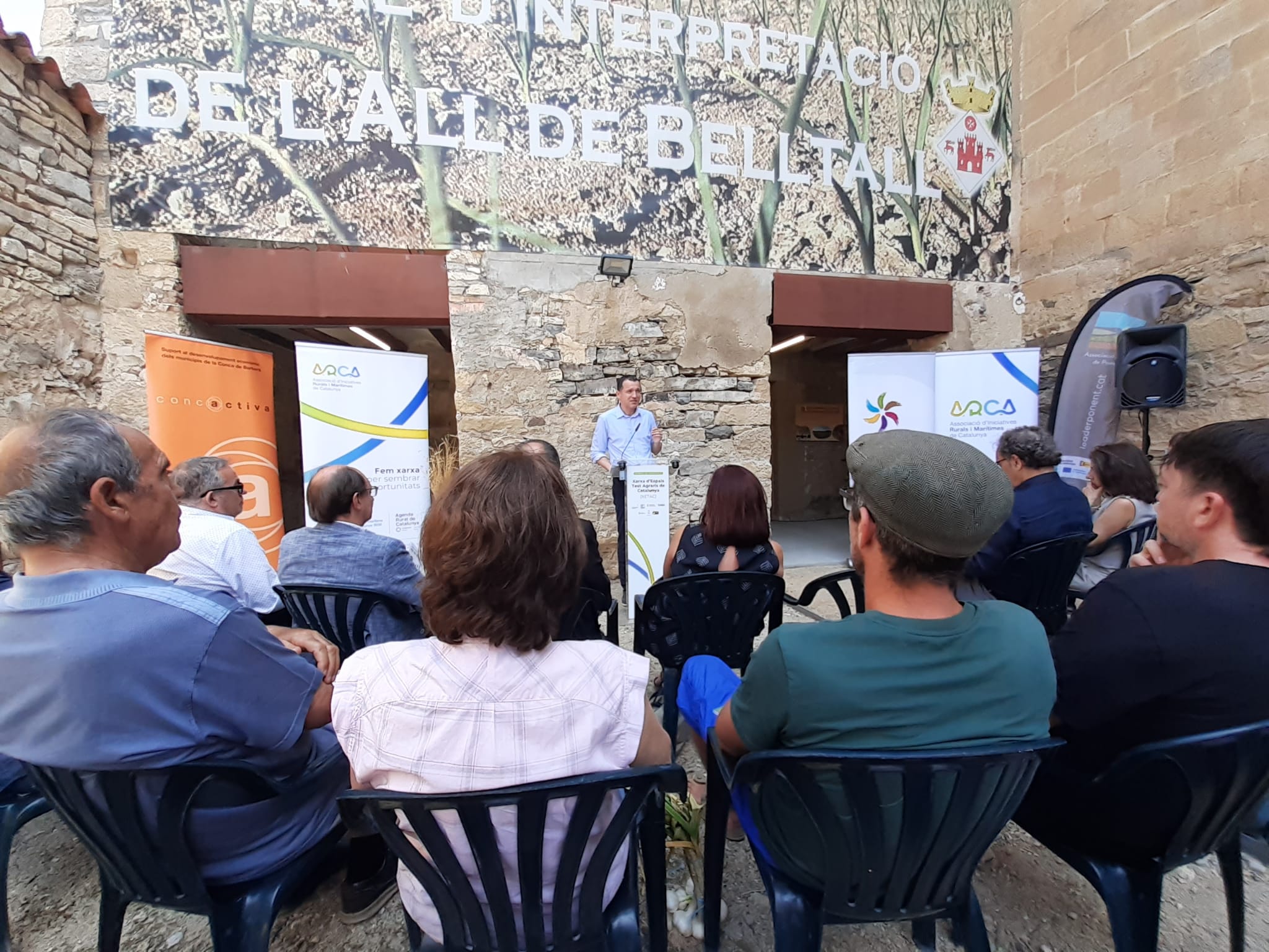 Se presenta la nueva red ‘Xarxa d’Espais Test Agraris de Cataluña (XETAC)’ en una Jornada celebrada en el espacio test agrario de ‘Passanant i Belltall’
